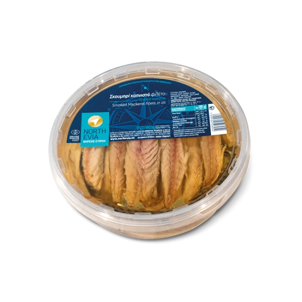 Σκουμπρί Καπνιστό Φιλέτο NORTH EVIA 150gr