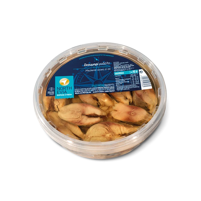 Σκουμπρί Ροδέλα NORTH EVIA 150gr