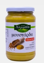 Μουστάρδα Πικάντικη ΑΛΜΩΠΙΑ 360gr