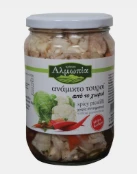Τουρσί Ανάμεικτο Καυτερό ΑΛΜΩΠΙΑ 680gr
