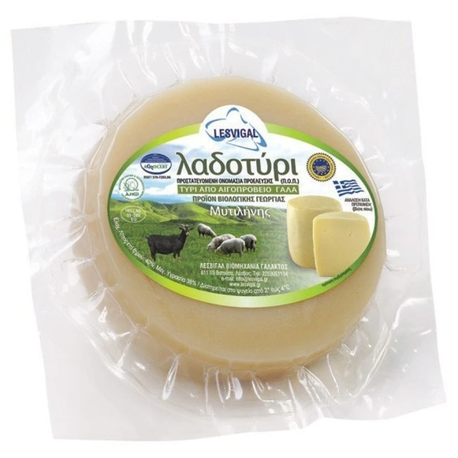 Λαδοτύρι Π.Ο.Π σε Vacuum ΛΕΣΒΙΓΑΛ 250gr