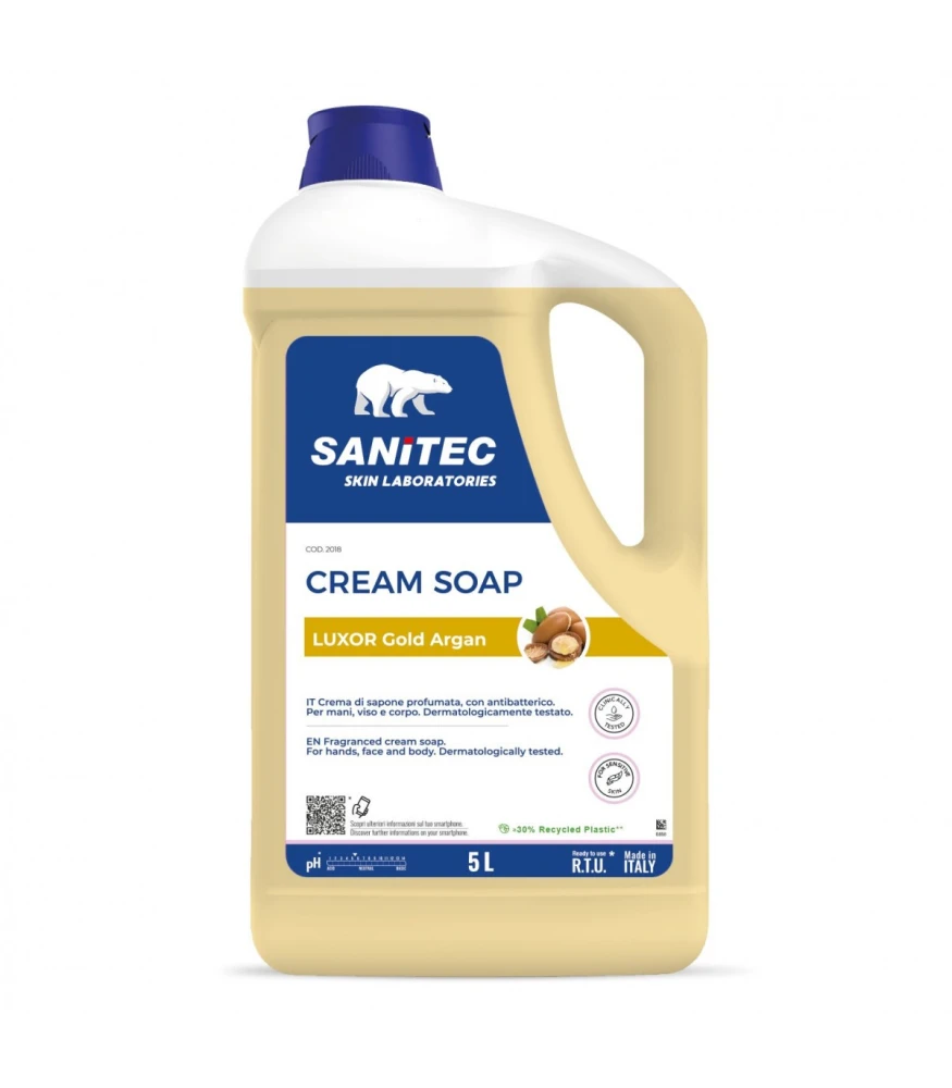 Σαπούνι Ενυδατικό Hands & Body με Άρωμα Argan SANITEC 5lt