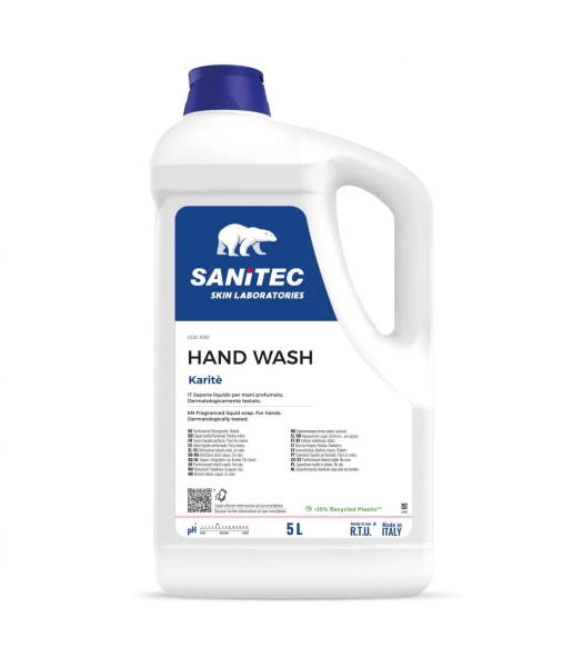 Σαπούνι Χεριών Υγρό με Άρωμα Karite SANITEC 5lt