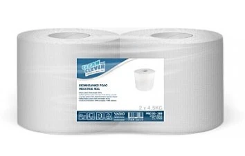 Βιομηχανικό Ρολό Λευκό 2Φ CLEAN C 4,5kg (2x4,5kg)