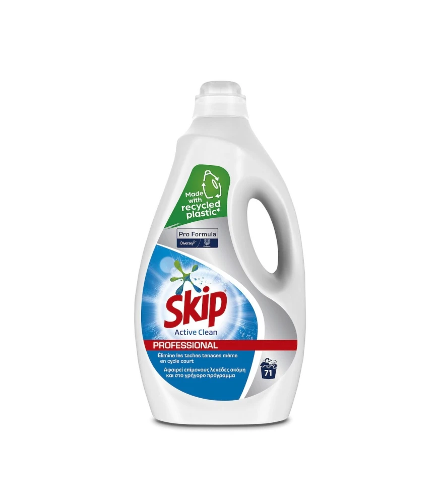 Απορρυπαντικό Πλυντηρίου Ρούχων Formula Active Clean Pro SKIP 5lt