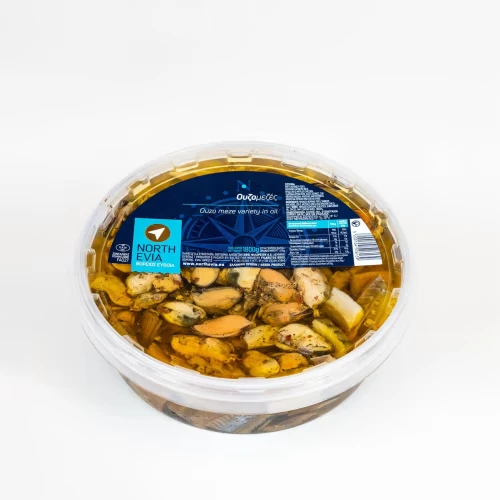 Ουζομεζές Ποικιλίας Ψαρικών NORTH EVIA 1,8kg