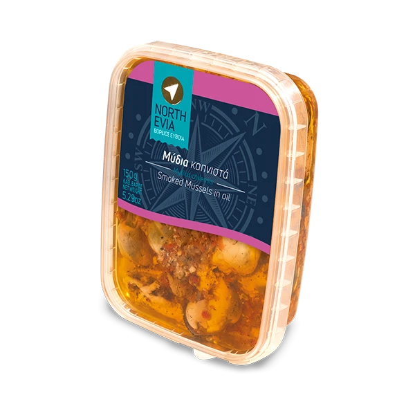 Μύδια Καπνιστά NORTH EVIA 150gr
