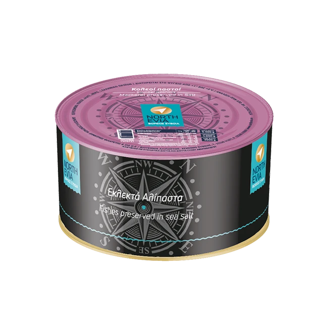 Κολεοί Παστοί Φιλέτο NORTH EVIA 1,8kg