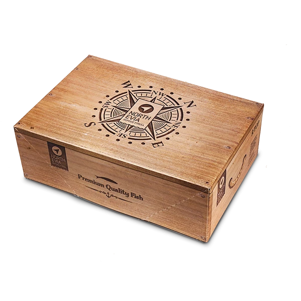 Ρέγγες Χρυσοκαπνιστές σε Κουτί NORTH EVIA 6,92kg