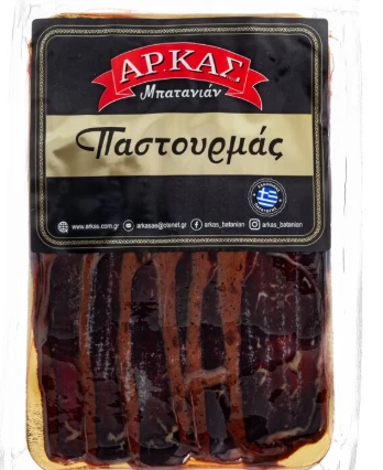 Παστουρμάς Αρμένικος σε Φέτες ΑΡΚΑΣ 100gr
