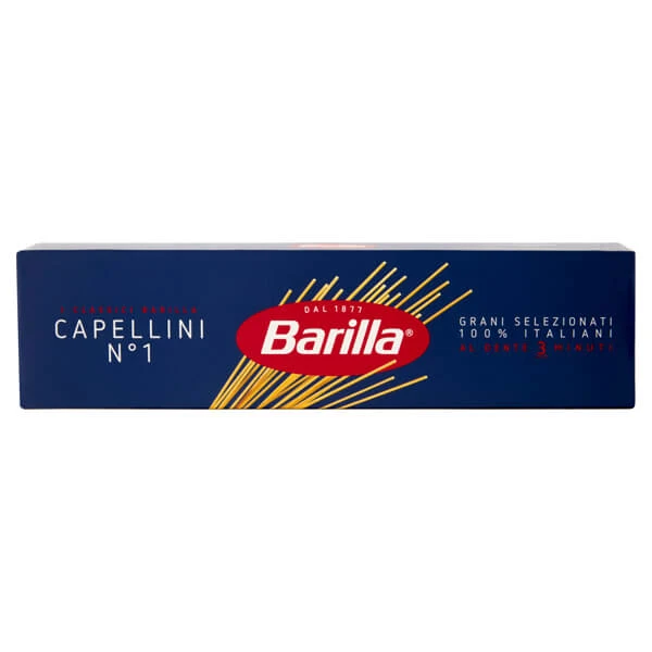 Ζυμαρικό Capellini No1 BARILLA 500gr