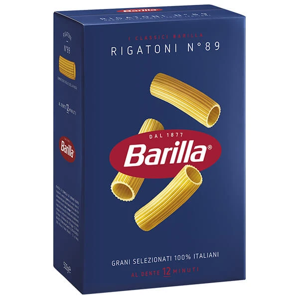 Rigatoni No89 BARILLA 500gr