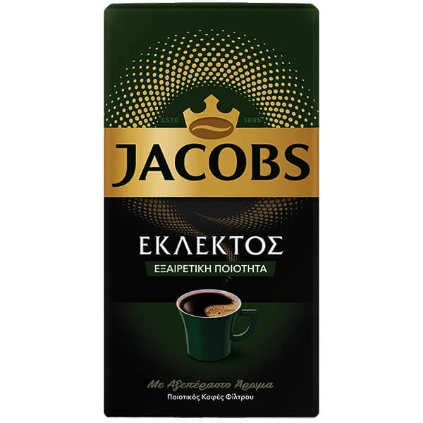 Καφές Φίλτρου Εκλεκτός JACOBS 500gr