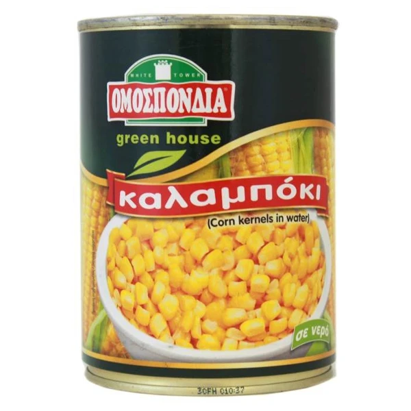 Καλαμπόκι Σπυρί ΟΜΟΣΠΟΝΔΙΑ 400gr
