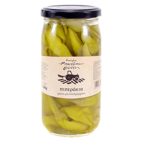 Πιπεράκια ΜΠΑΡΜΠΑ ΓΙΑΝΝΗΣ 650gr