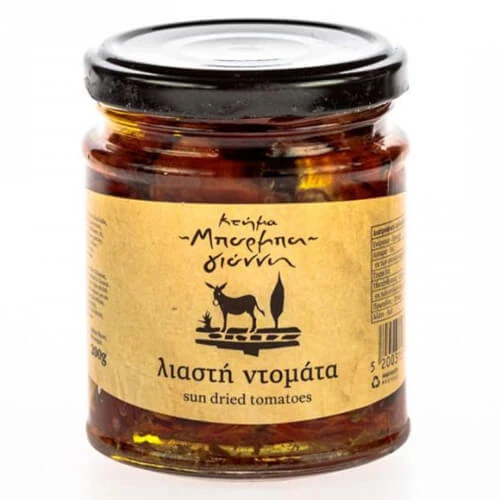 Ντομάτα Λιαστή με Λάδι ΜΠΑΡΜΠΑ ΓΙΑΝΝΗΣ 200gr