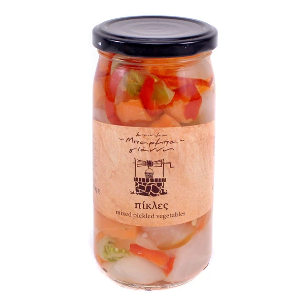 Πίκλες ΜΠΑΡΜΠΑ ΓΙΑΝΝΗΣ 350gr