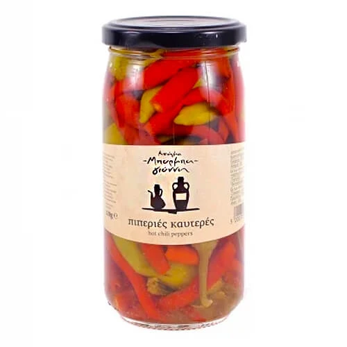 Πιπεριές Καυτερές ΜΠΑΡΜΠΑ ΓΙΑΝΝΗΣ 320gr