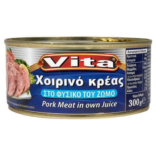 Chopped Meat Χοιρινό VITA 300gr