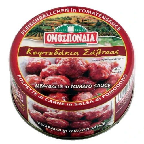 Κεφτεδάκια ΟΜΟΣΠΟΝΔΙΑ 280gr