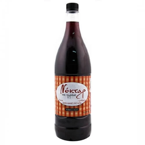 Ερυθρός Ξηρός Οίνος ΝΕΚΤΑΡ 3lt
