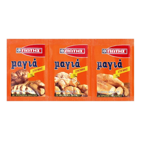 Μαγιά Στιγμής ΓΙΩΤΗΣ 8gr (3x8gr)