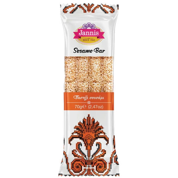 Παστέλι Σουσάμι JANNIS 70gr