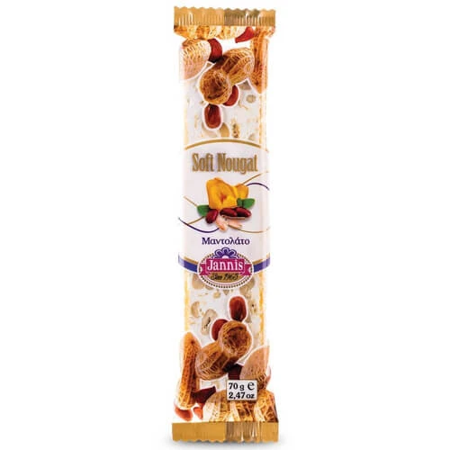 Μαντολάτο JANNIS 70gr