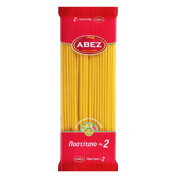 Σπαγγέτι Νο2 ΑΒΕΖ 500gr