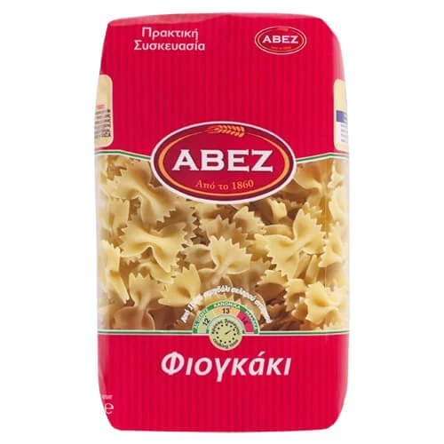Ζυμαρικό Φιογκάκι ΑΒΕΖ 500gr