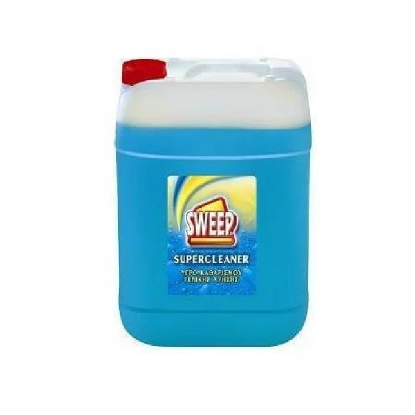 Καθαριστικό Γενικής Χρήσης Μπλε SWEEP 4lt