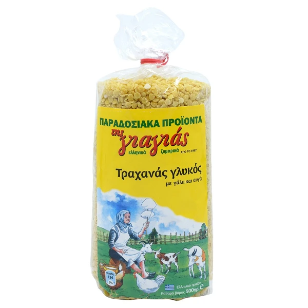 Τραχανάς Γλυκός ΤΗΣ ΓΙΑΓΙΑΣ 500gr