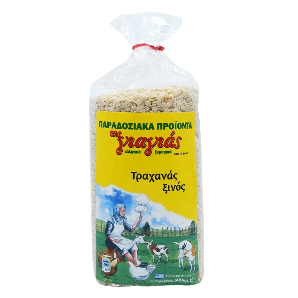 Τραχανάς Ξινός ΤΗΣ ΓΙΑΓΙΑΣ 500gr