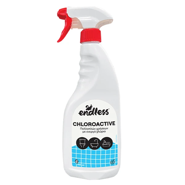 Χλωροκαθαριστικό Σπρέι Πολλαπλών Χρήσεων ENDLESS 750ml