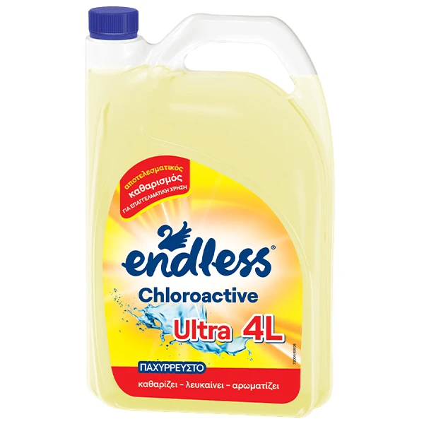 Χλωροκαθαριστικό Παχύρευστο Ultra ENDLESS 4lt