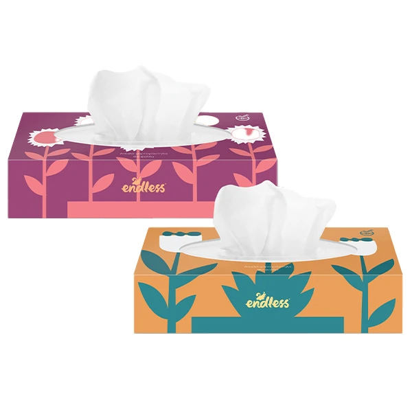 Χαρτομάντηλα Αυτοκινήτου ENDLESS FACIAL 90τμχ
