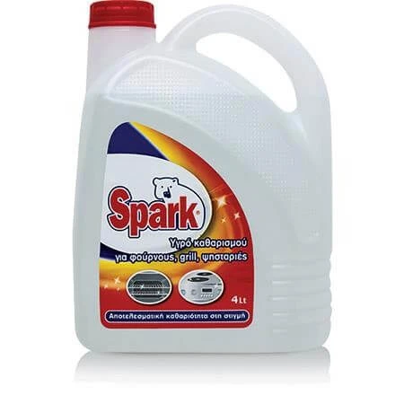 Καθαριστικό για Φούρνους SPARK 4lt