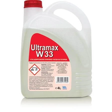 Απορρυπαντικό Πλυντηρίου Πιάτων Ultramax SPARK 4lt