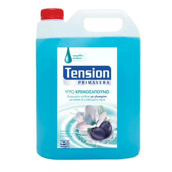 Κρεμοσάπουνο Μπλε TENSION 4lt