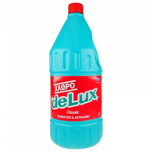 Χλωροκαθαριστικό Classic DE LUX 2lt