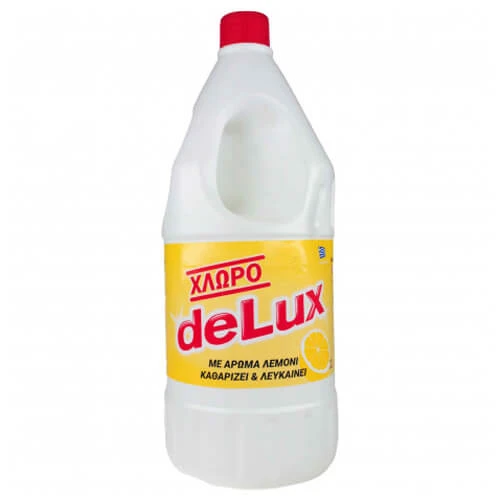 Χλωροκαθαριστικό Λεμόνι DE LUX 2lt