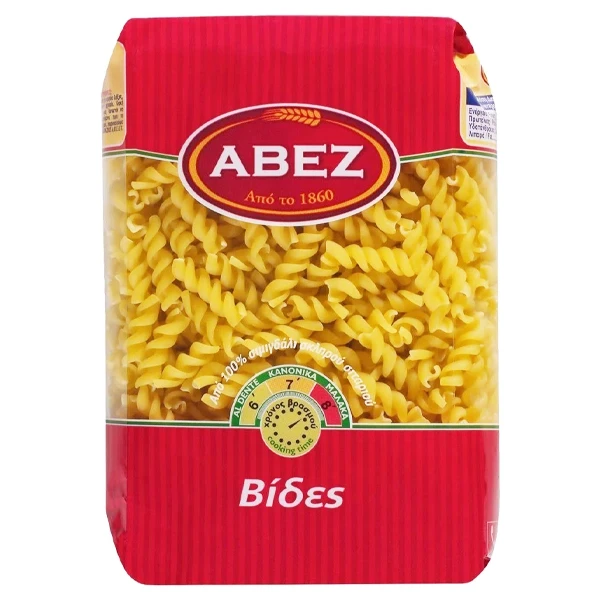 Ζυμαρικό Βίδες (Fusilli) ΑΒΕΖ 500gr