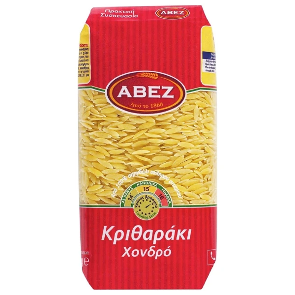 Κριθαράκι Χονδρό ΑΒΕΖ 500gr