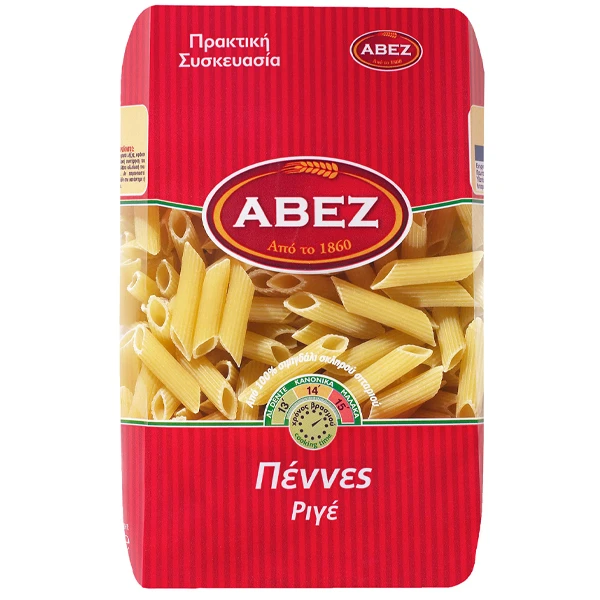 Πέννες Ριγέ ΑΒΕΖ 500gr