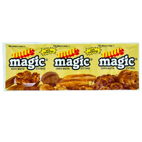 Ξηρή Μαγιά MAC MAGIG 0,9gr (3x0,9gr)