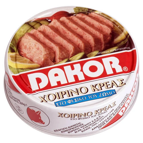 Κονσέρβα Χοιρινό DAKOR 200gr