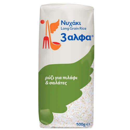 Ρύζι Νυχάκι Ελληνικό 3Α 500gr