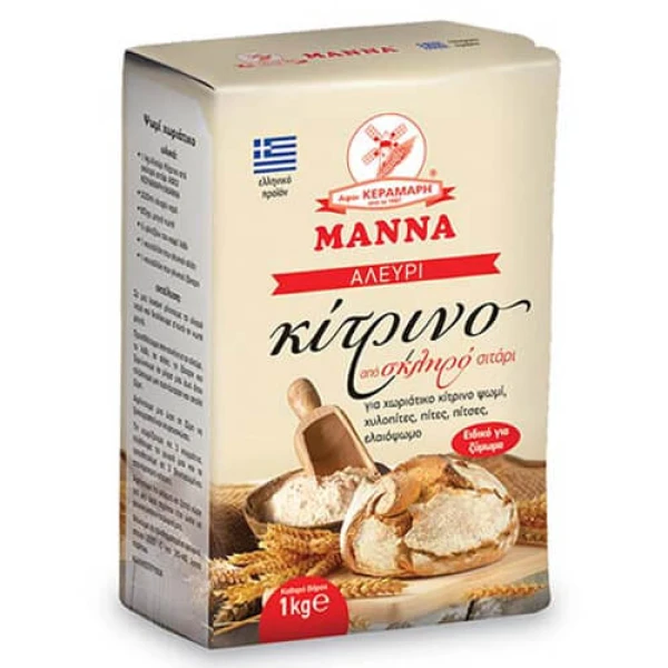 Αλεύρι ΜΑΝΝΑ 1kg