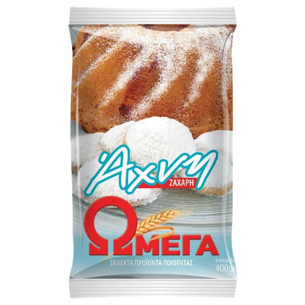 Ζάχαρη Άχνη ΩΜΕΓΑ 400gr