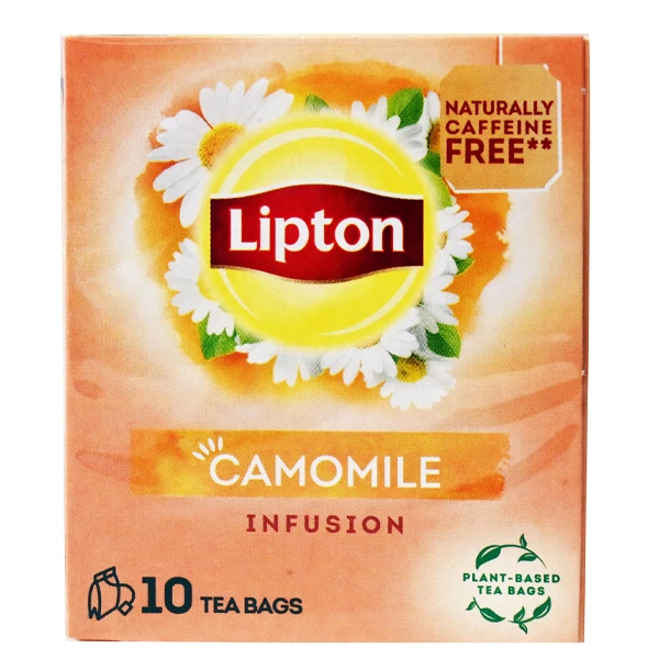 Χαμομήλι σε Φακελάκι LIPTON 10τμχ (10x1gr)